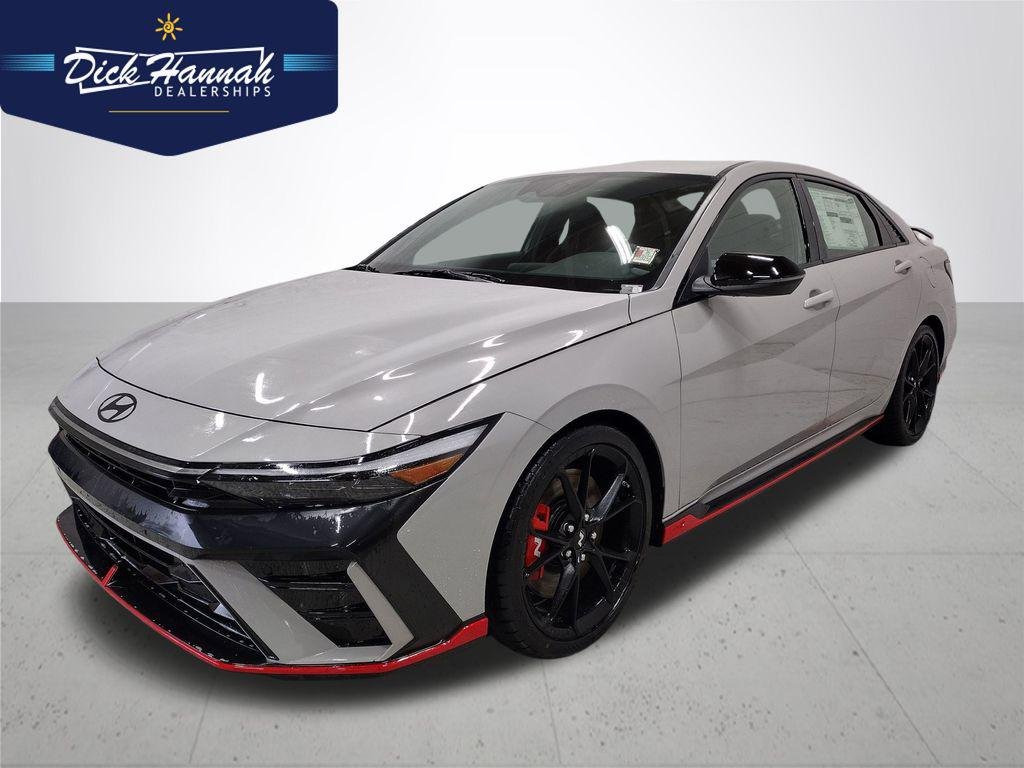 2026 Hyundai Elantra 2.0 N's photo