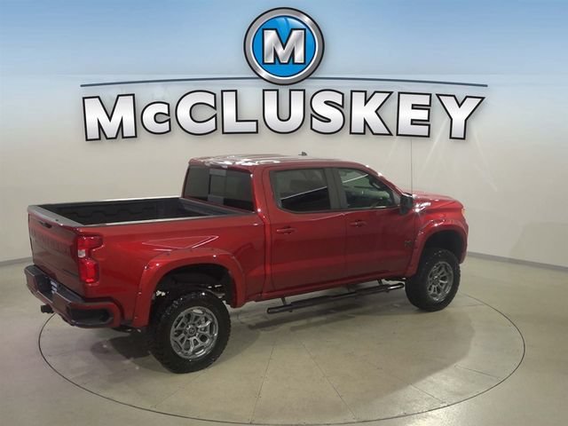 Certified Used 2025 Radiant Red Tintcoat Chevrolet RST image 4
