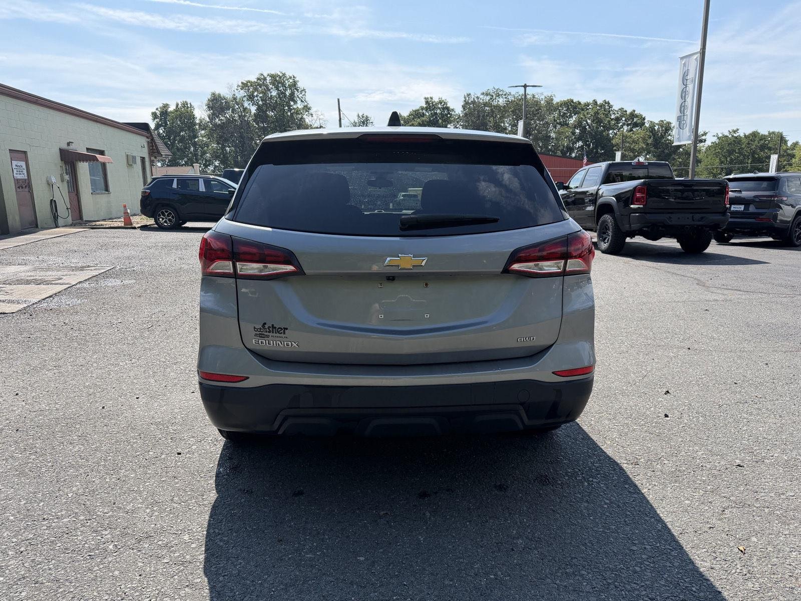 Used 2023 Sterling Gray Metallic Chevrolet LS image 5