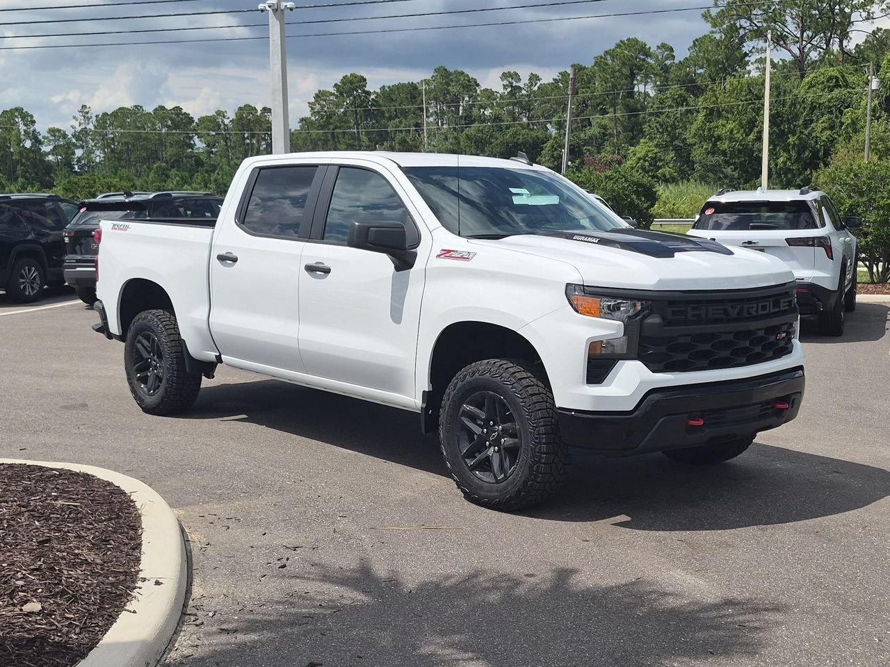 New 2026 Summit White Chevrolet Custom Trail Boss image 2