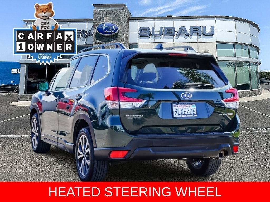 Used 2024 Green Subaru Limited image 4