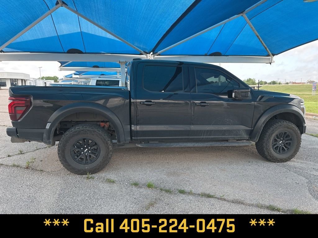 Used 2025 Black Ford Raptor image 21