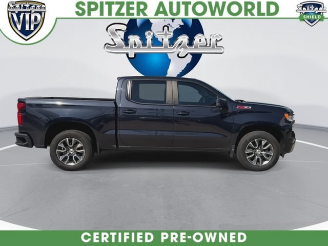 Used 2022 DARK ASH METALLIC Chevrolet RST image 10