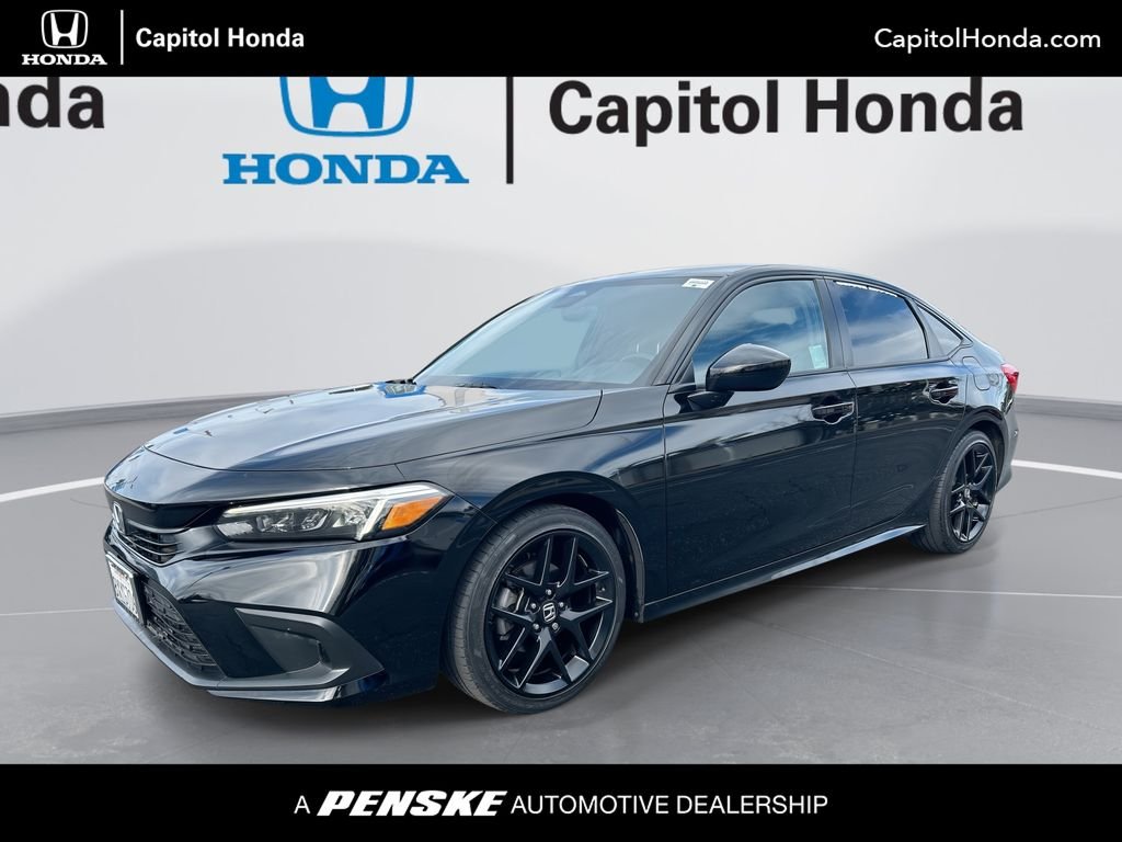 2022 Honda Civic Sport