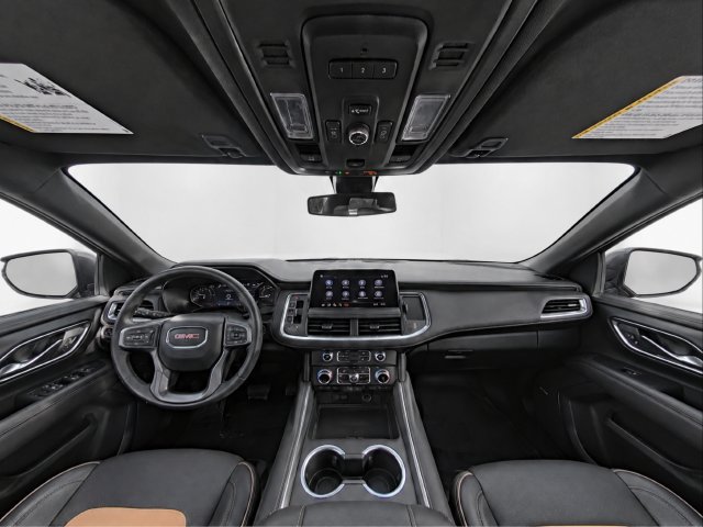 Used 2021 Black GMC AT4 image 9