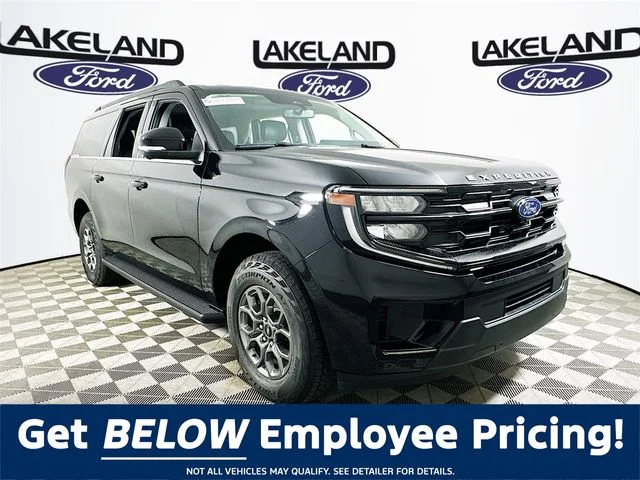 New 2026 Black Ford Active image 1