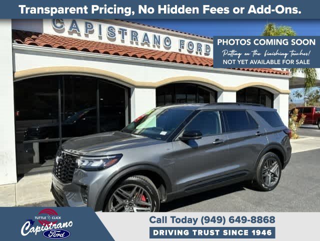 Certified Used 2026 Carbonized Gray Ford ST-Line image 1