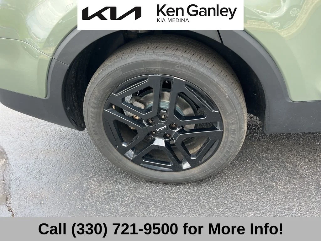 Certified Used 2024 Green Kia EX X-Line image 23