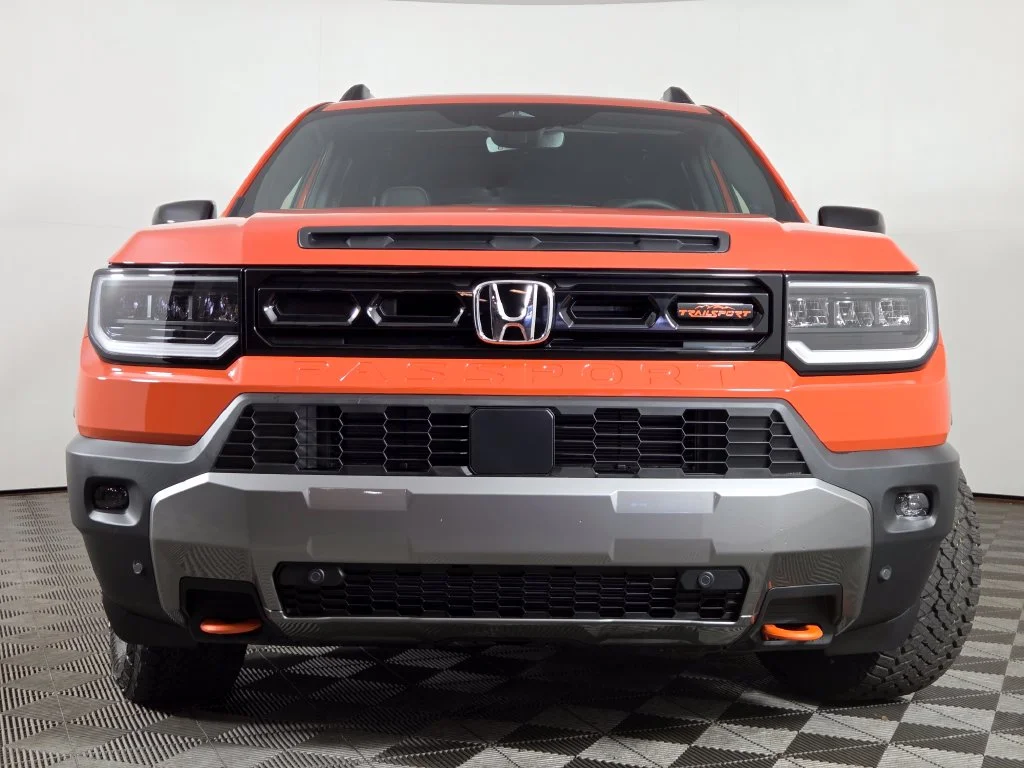 New 2026 Sunset Orange Honda TrailSport image 11