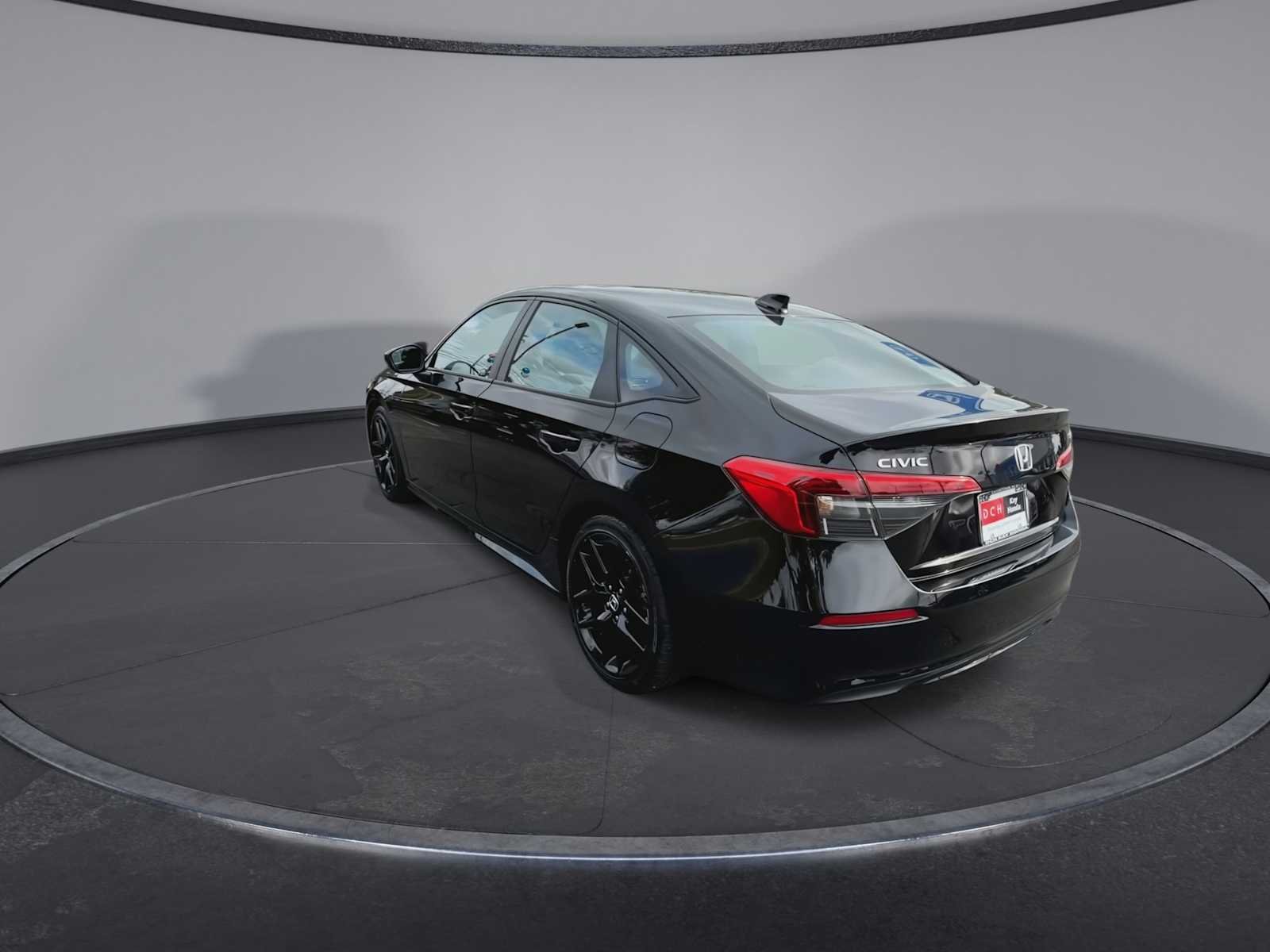 Certified Used 2024 Crystal Black Pearl Honda Sport image 6