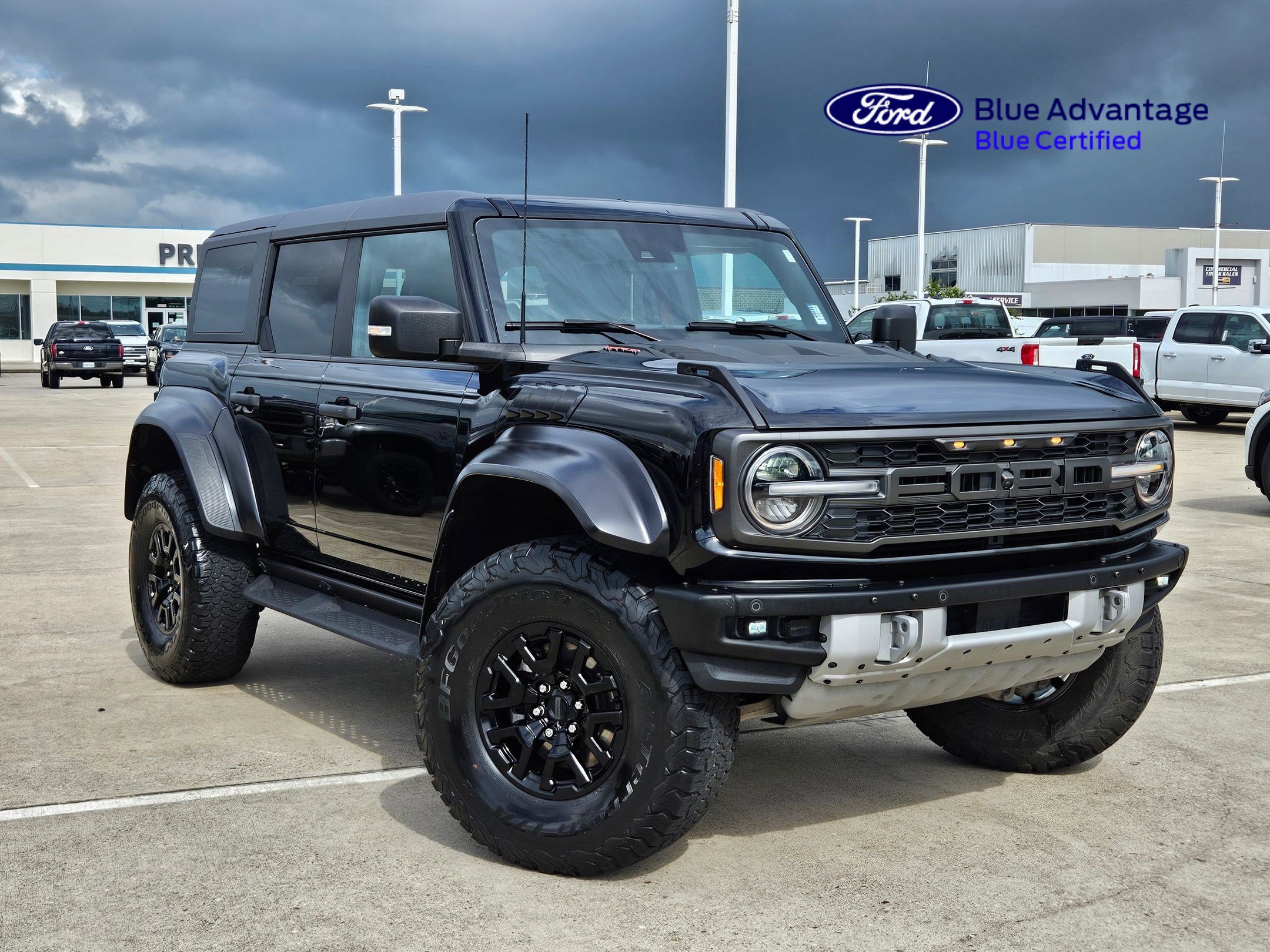 2023 Ford Bronco Raptor 4x4's photo