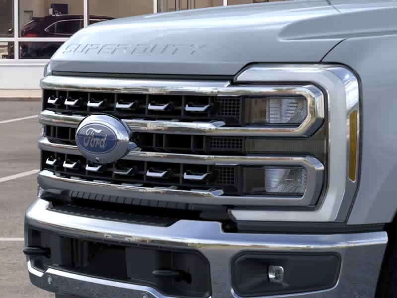 New 2026 Glacier Gray Metallic Tri-Coat Ford F-250® Lariat® image 17