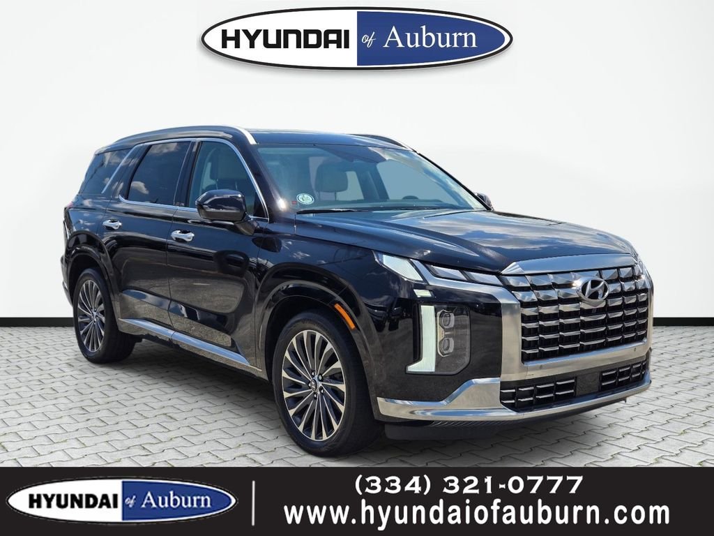 Certified Used 2025 Black Hyundai Calligraphy image 1