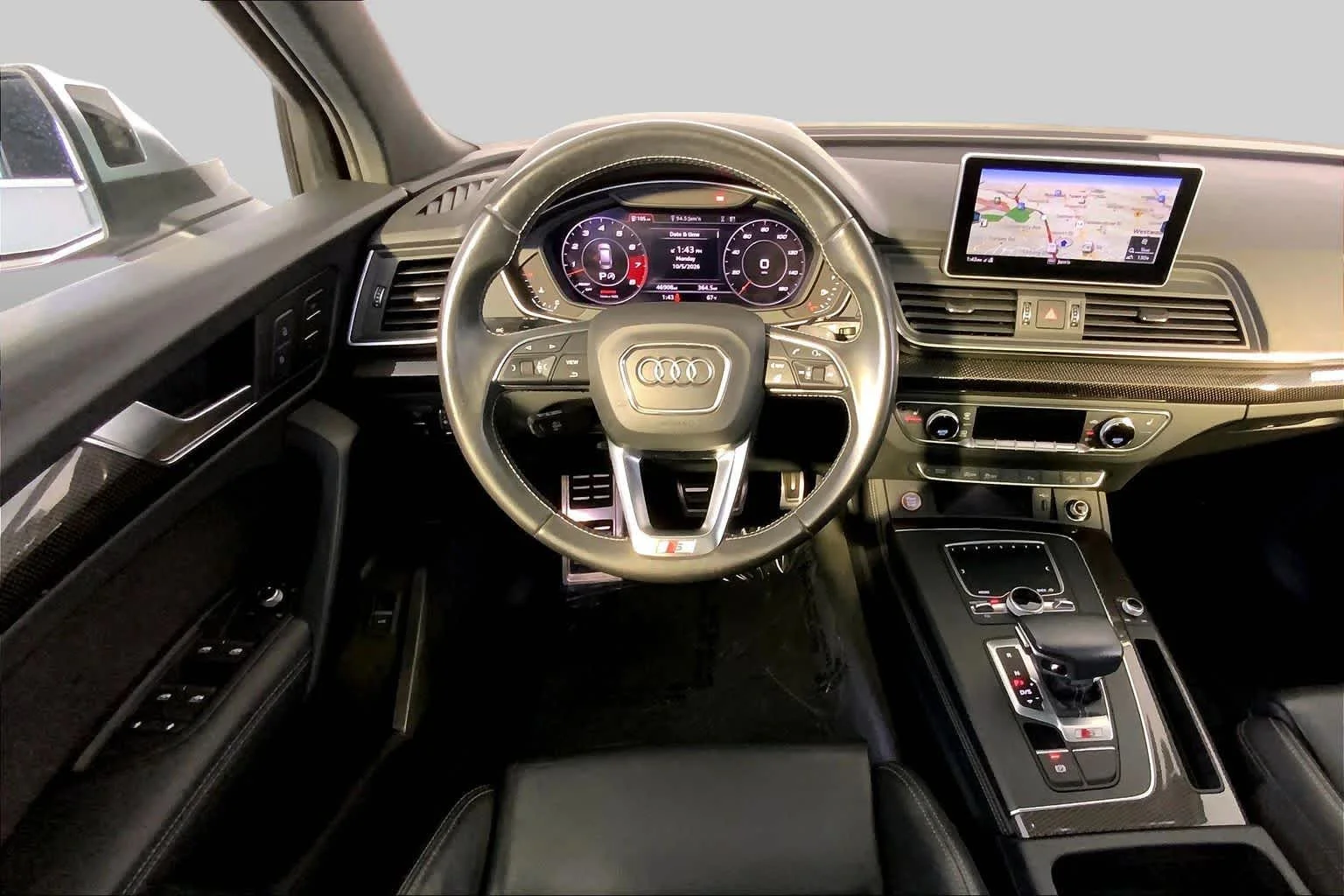 Used 2019 Florett Silver Metallic Audi Premium Plus image 6