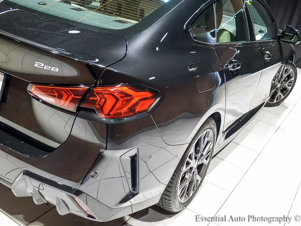 Used 2025 Black BMW xDrive image 10
