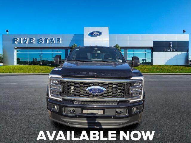 New 2026 Agate Black Metallic Ford Platinum image 2