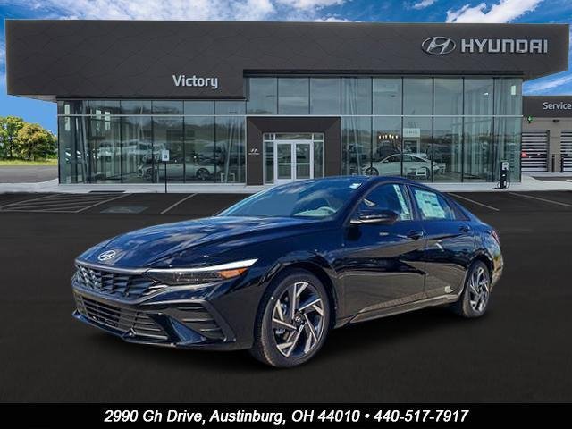 2025 Hyundai Elantra SEL