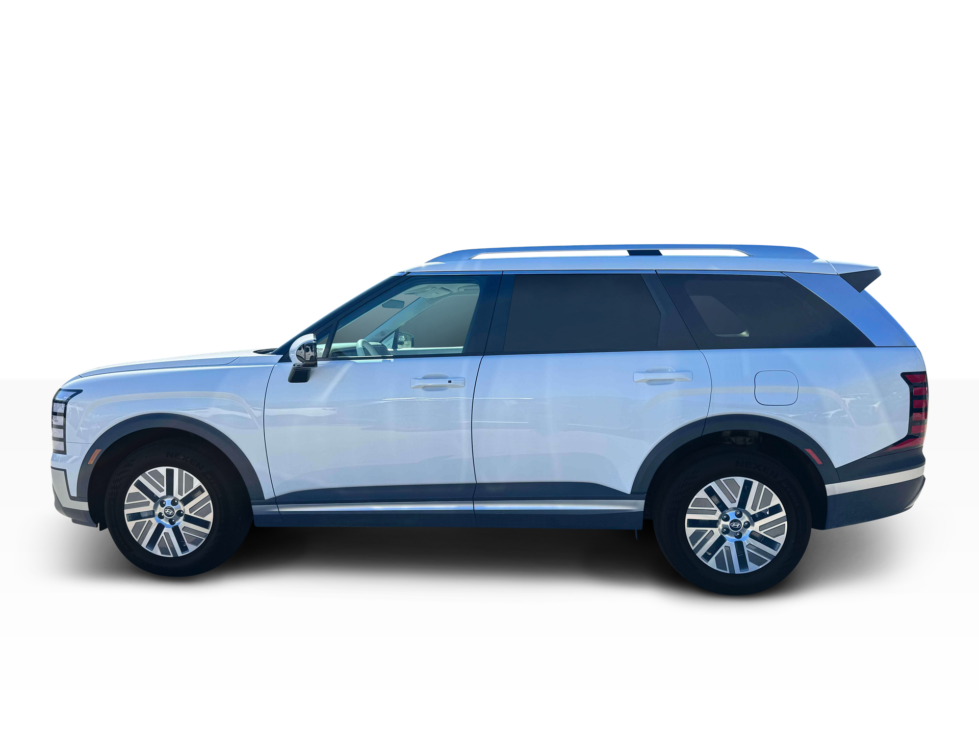 New 2027 Creamy White Pearl Hyundai SEL 7P image 15