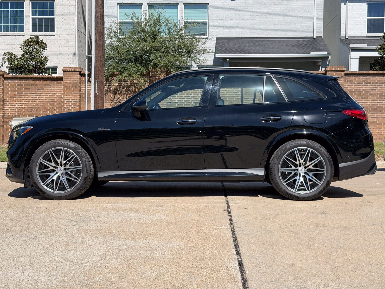 Certified Used 2025 Black Mercedes-Benz GLC 63 AMG® S E Performance image 14