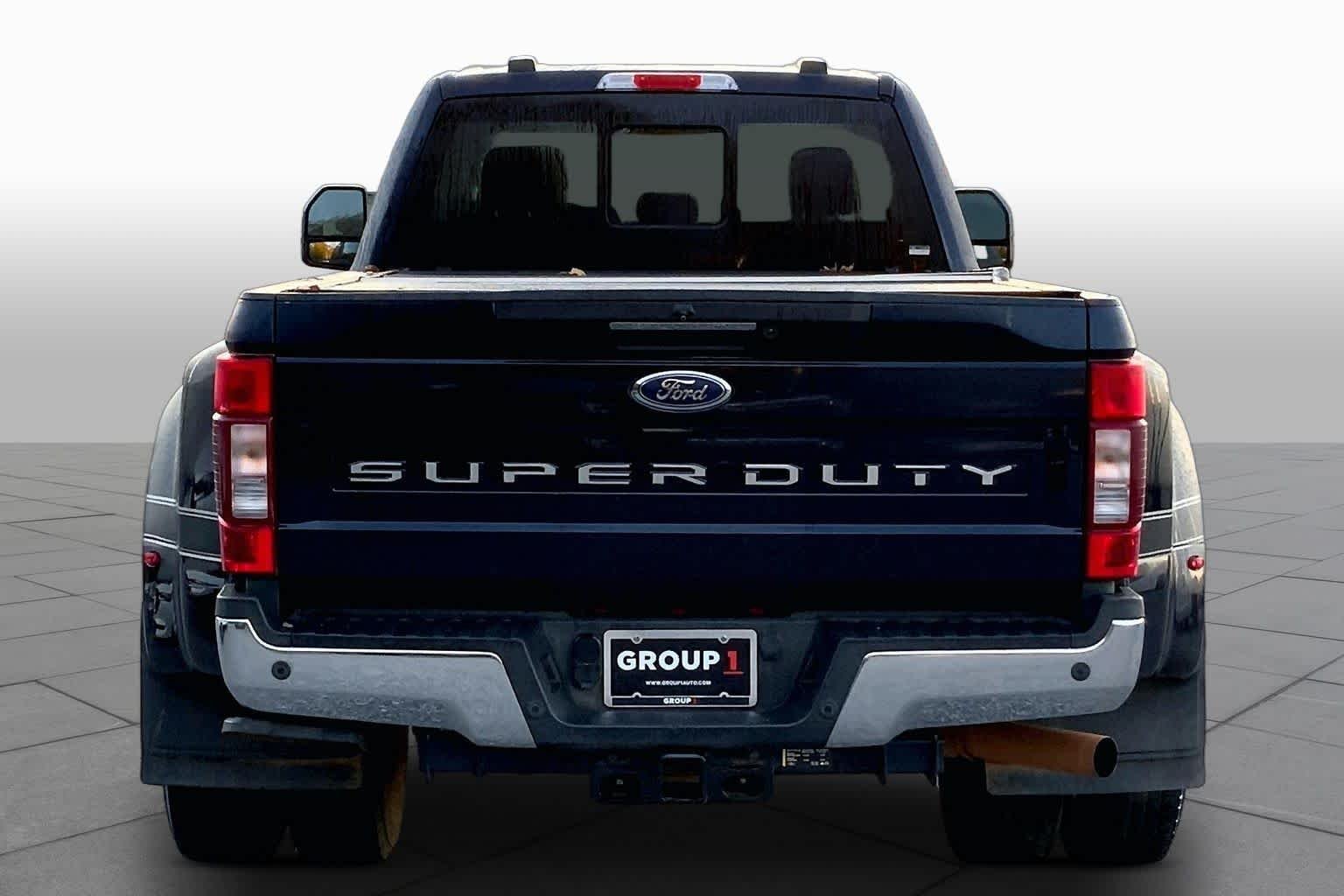Used 2022 Antimatter Blue Ford LARIAT image 5