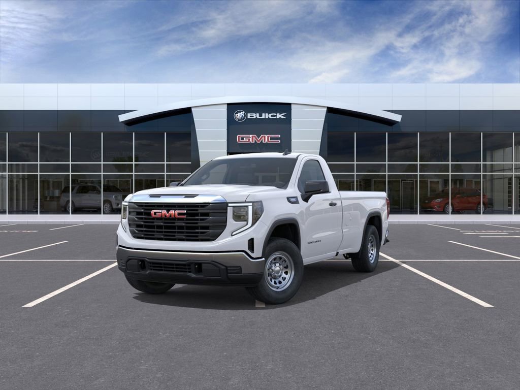 New 2026 Summit White GMC Pro image 8