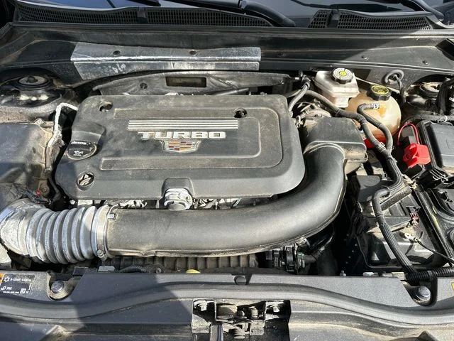 Certified Used 2023 Black Cadillac Sport image 10