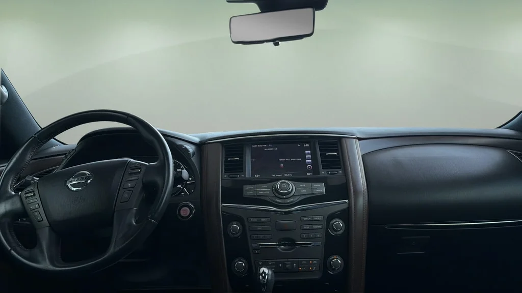 Certified Used 2020 Super Black Nissan Platinum image 7