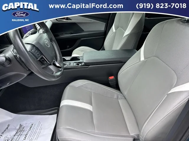 Used 2025 Blue Toyota SE image 19