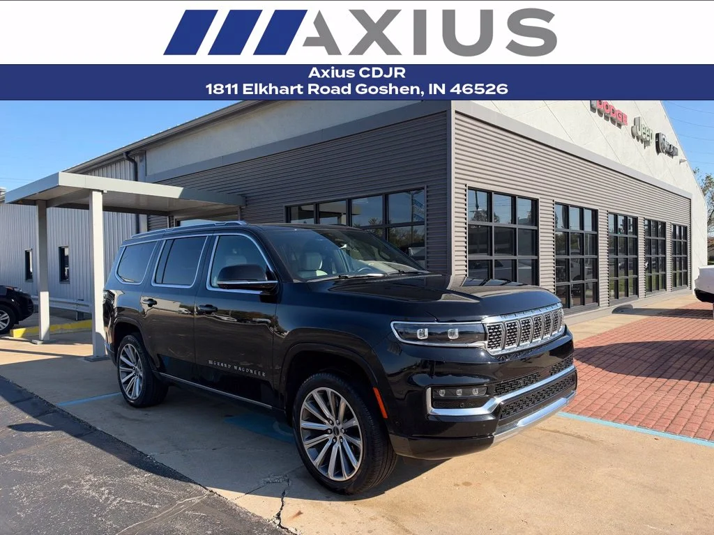 2025 Jeep Grand Wagoneer