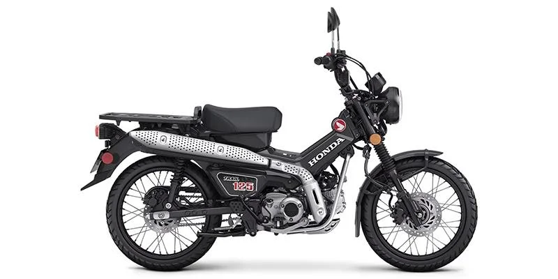 New 2026 BLK Honda 125 image 1