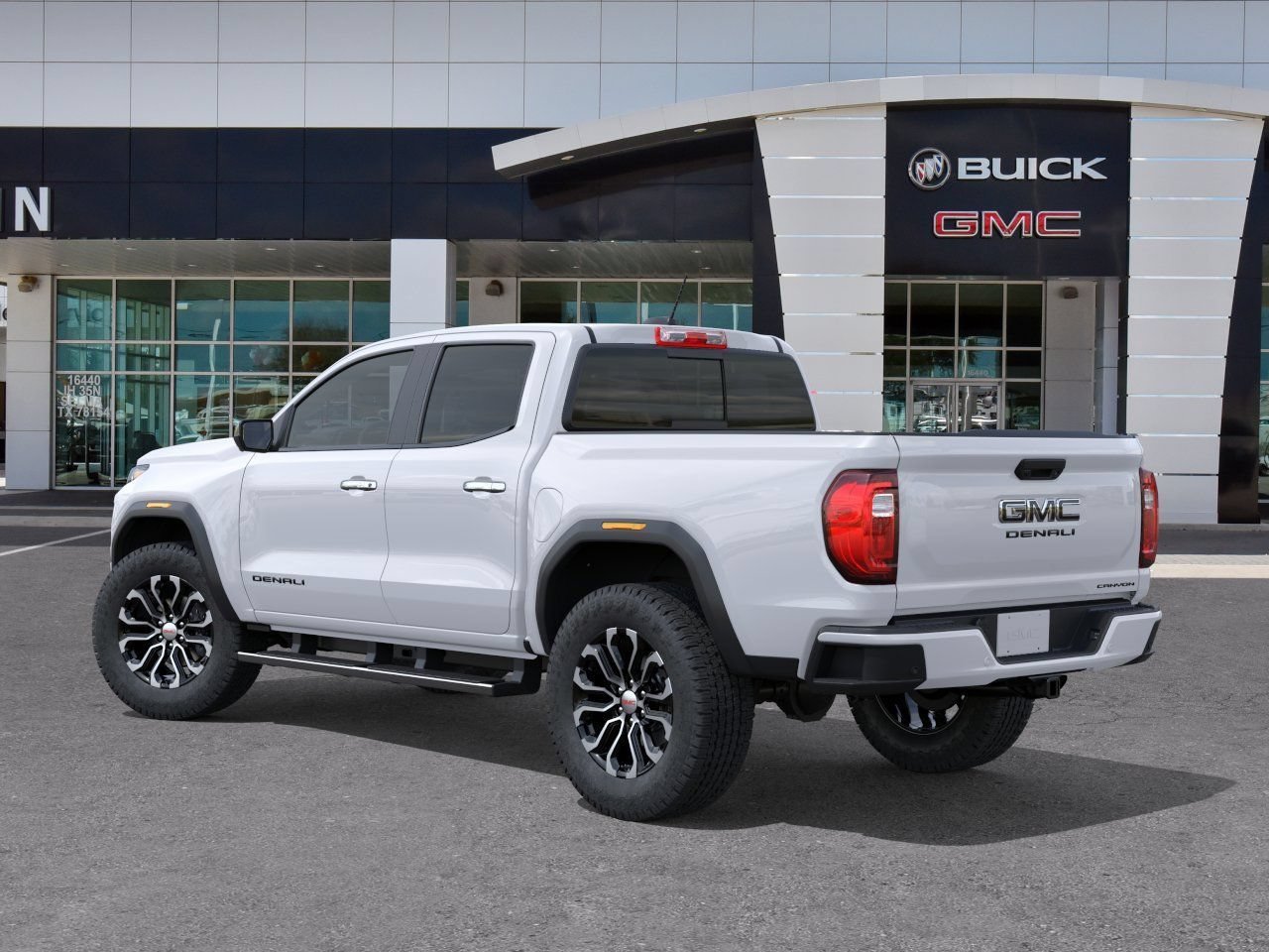 New 2026 Summit White GMC Denali image 4