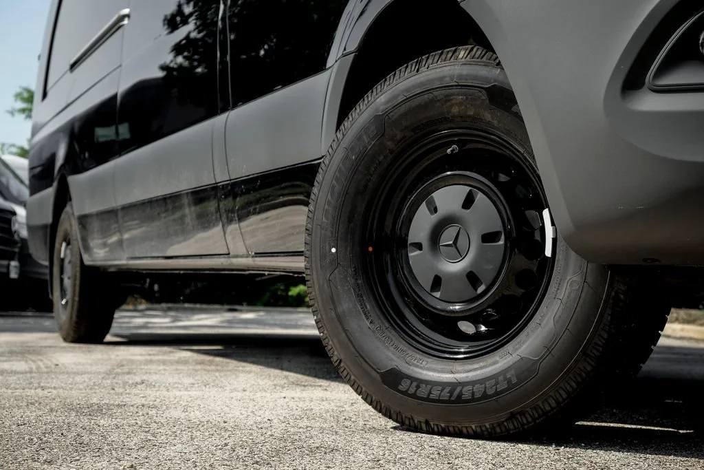 New 2026 Jet Black Mercedes-Benz Cargo 170 WB image 36