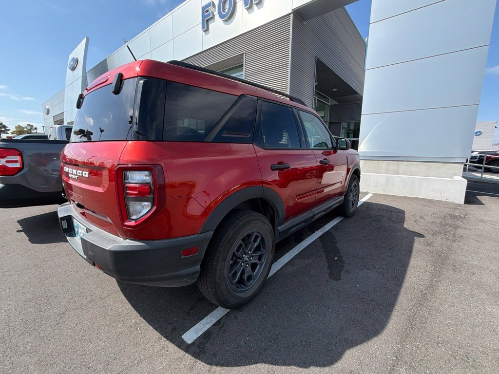 Used 2024 Red Ford Big Bend image 6