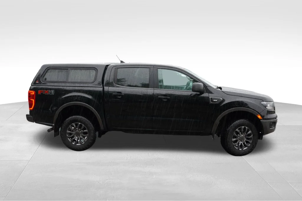 Certified Used 2020 Shadow Black Ford XLT image 3