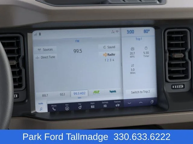 New 2026 Desert Sand Ford Big Bend image 15