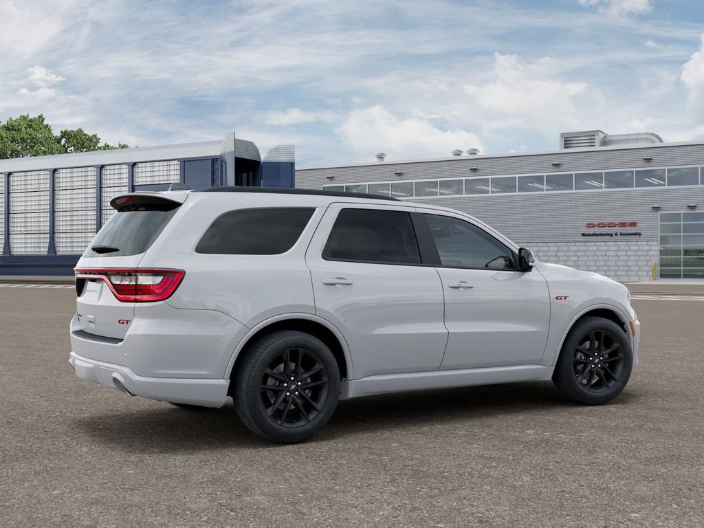 New 2026 White Knuckle Clear-Coat Exterior Paint Dodge GT Plus image 4