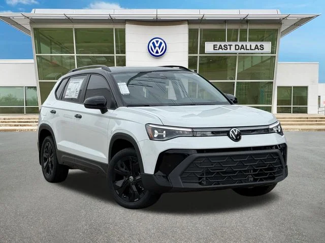 2026 Volkswagen Taos 1.5T SE Black