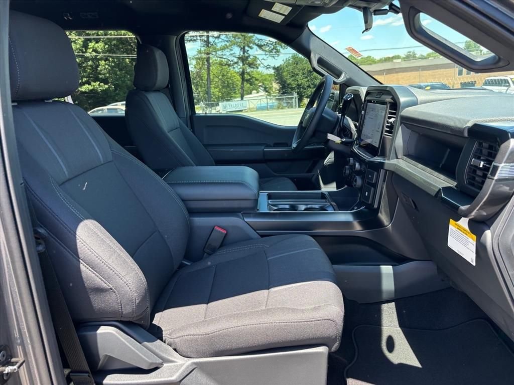 New 2026 Carbonized Gray Metallic Ford STX® image 13
