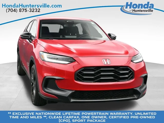 2026 Honda HR-V AWD SPORT
