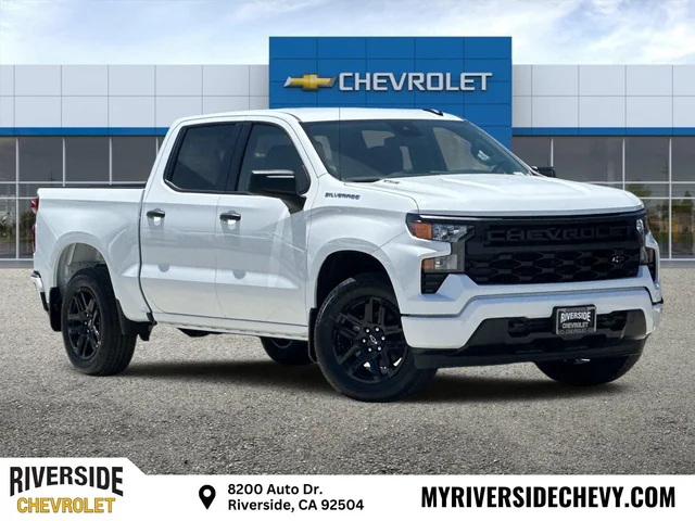 2026 Chevrolet Silverado 1500 Custom