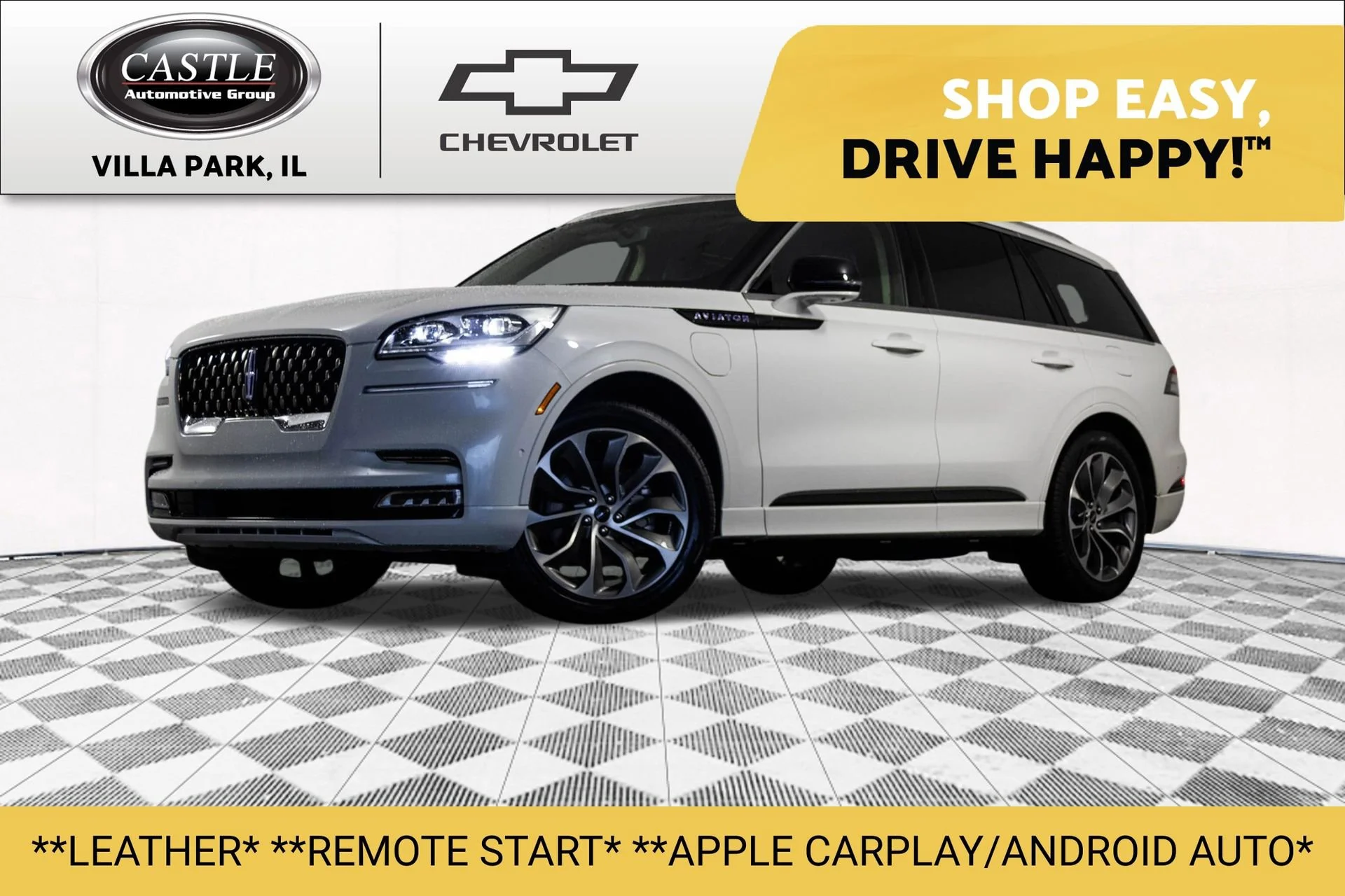 2021 Lincoln Aviator Grand Touring AWD's photo