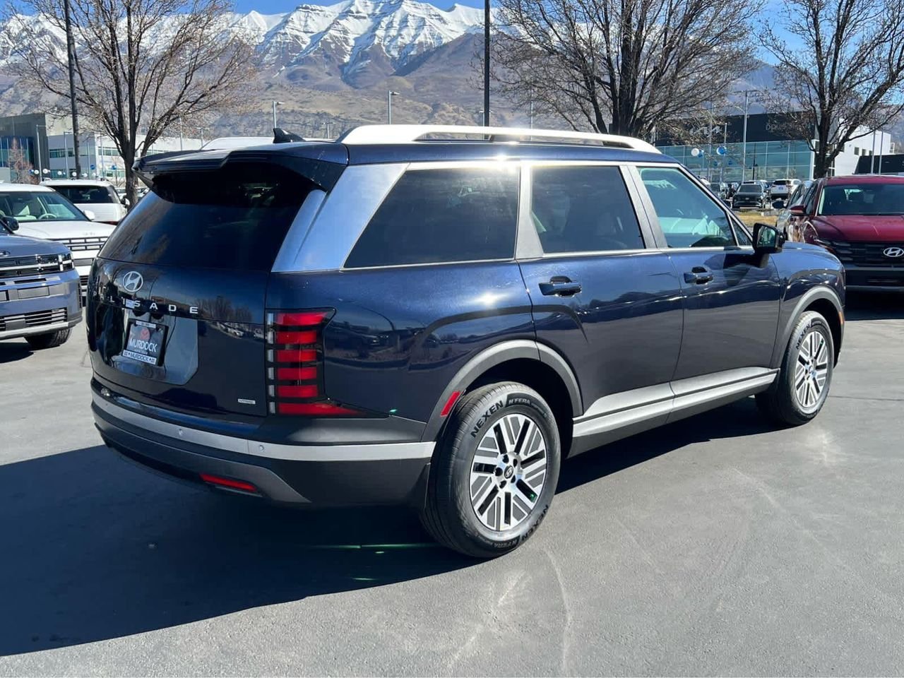 New 2026 Classy Blue Pearl Hyundai SEL 8P image 7