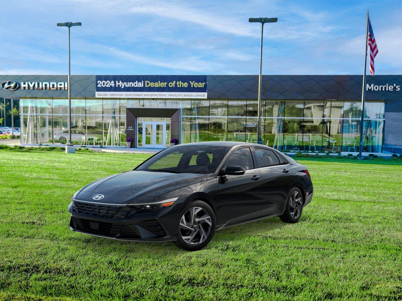 New 2026 Abyss Black Hyundai Limited image 1