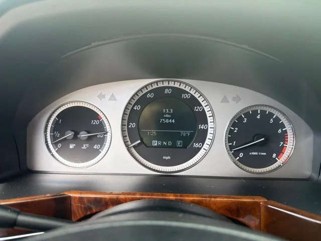 Used 2012 Gray Mercedes-Benz GLK 350 image 10