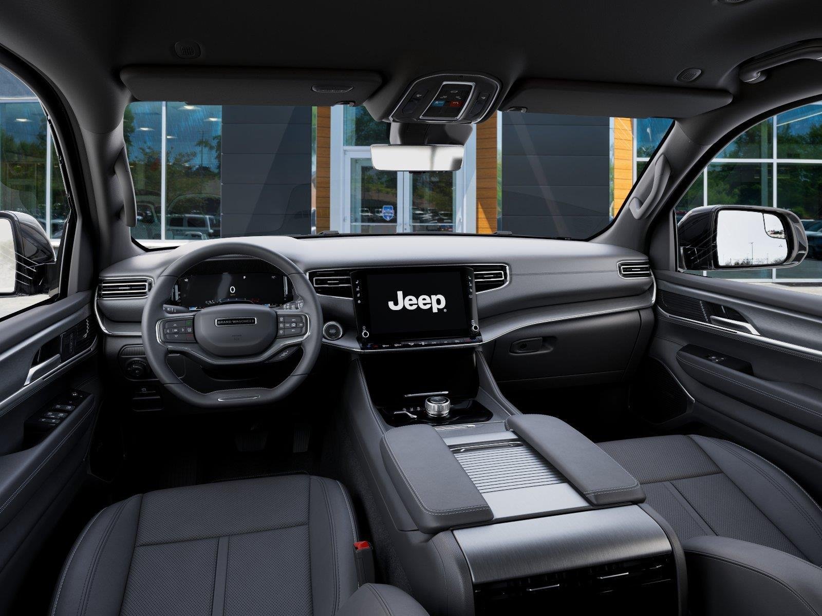 New 2026 Bright White Clear-Coat Exterior Paint Jeep Limited Altitude image 14