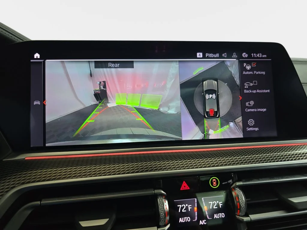 Used 2020 Manhattan Green Metallic BMW M50i image 26