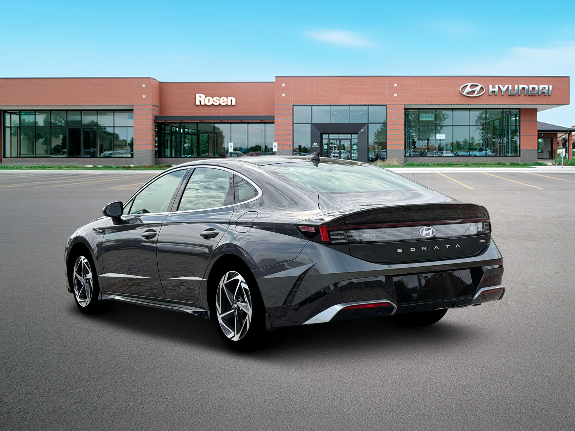New 2026 Gray Hyundai SEL Sport image 5