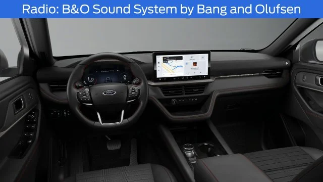 New 2027 Carbonized Gray Metallic Ford ST-Line image 8