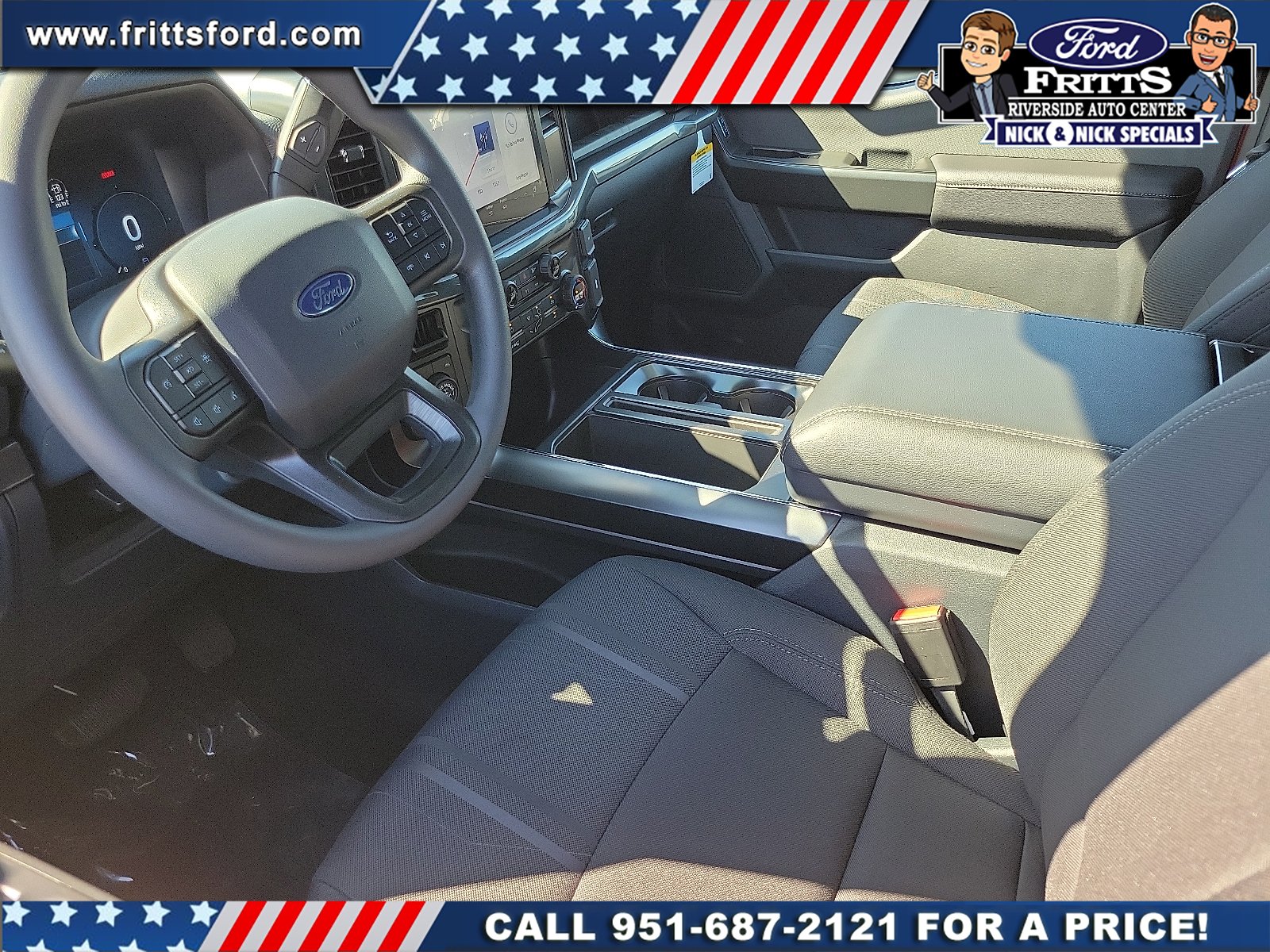 New 2026 Ruby Red Metallic Tinted Clearcoat Ford STX® image 3