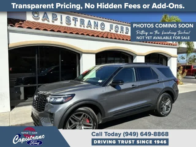 Used 2026 CARBONIZED GRAY M Ford ST-Line image 1